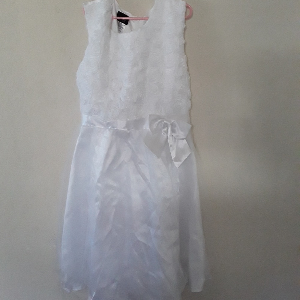 White Girl Dress